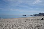 Strand Baabe Vorsaison