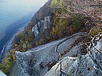 Kreidefelsen N&auml;he Victoriasicht