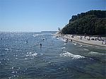 Strand an der Selliner Seebr&uuml;cke
