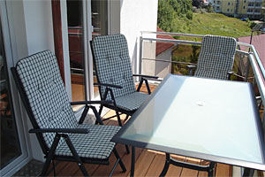 S&uuml;d-West-Balkon