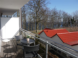 Balkon zur Seeseite