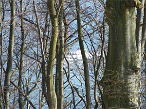 Blick auf Seebr&uuml;cke