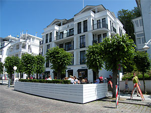 Terrasse Jannys EisCafe