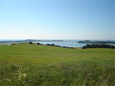 Blick vom Bakenberg