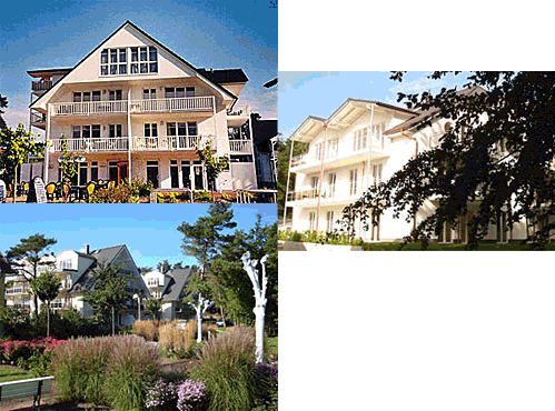 Holiday Flats near the beach 